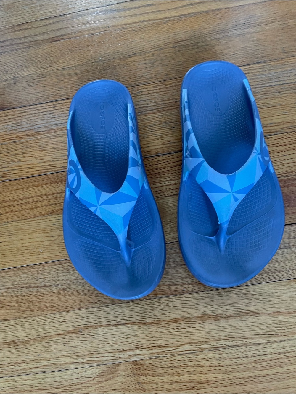 Blue Design OOFOS Sandals
